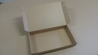 Dárková krabička Fefco 0427-hnědá (432x246x55)