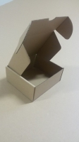 Dárková krabička Fefco 0427 - hnědá (130x120x55)