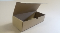 Dárková krabička Fefco 0421 - hnědá (230x90x60)