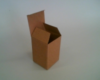 Dárková krabička "Lékovka" - hnědá (75x75x120)