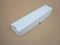 Dárková krabička Fefco 0421-bílo-hnědá-(405x90x60)