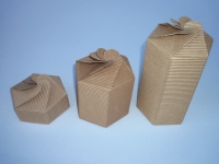 Dárková šestihranná krabička (60x60x40)
