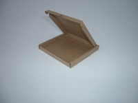 Dárková krabička Fefco 0427 - hnědá (100x100x15)