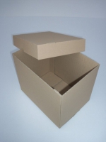 Archivní krabice dno + víko na formát A4 (300x215x250 mm)