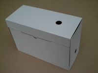 Archivní krabice na obsah pořadače (350x150x250)