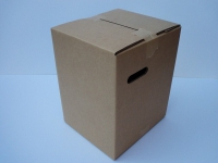 Bag-in Box 20l - hnědý - 275x234x340