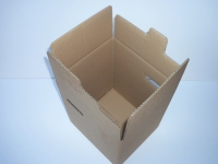 Bag-in Box 20l - hnědý - 275x234x340