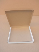 Dárková krabička FEFCO 0427 - bílá (290x290x30)