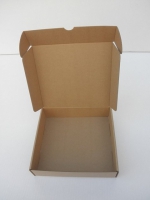 Dárková krabička Fefco 0427-hnědá(230x210x55)