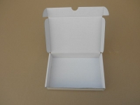 Dárková krabička Fefco 0427-bílo-hnědá(200x140x35)