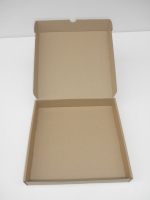 Dárková krabička FEFCO 0427 - hnědá (260x260x40)
