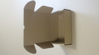 Dárková krabička Fefco 0427-hnědá(265x165x85)