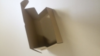 Dárková krabička Fefco 0427-hnědá (330x225x75)