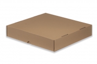 Krabice dno + víko - hnědá (370x350x70 mm)