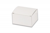 Dárková krabička "Lékovka" - bílo-šedá (80x60x45)