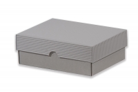 Dárková krabička bez průhledu – bílá (190x145x70 mm)
