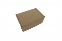 Dárková krabička - hnědá (165x115x70 mm)