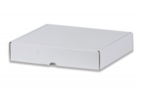Dárková krabička Fefco 0427-bílo-hnědá(280x246x55)