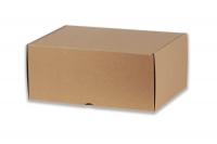 Dárková krabice Fefco 0427 - hnědá (350x250x150)