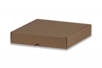 Dárková krabička FEFCO 0427 hnědá (210x210x40)