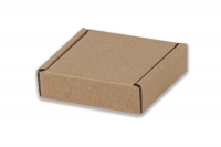 Dárková krabička Fefco 0427 - hnědá (72x69x20)