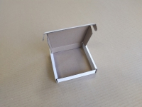 Dárková krabička Fefco 0427 - bílá (101x98x22)