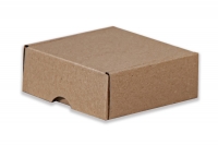 Poštovní krabice typ FEFCO 0427 - (120x120x45 mm)