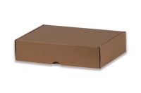 Dárková krabička Fefco 0427 - hnědá (250x185x60)