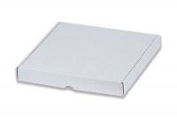 Dárková krabička Fefco 0427 - bílá (310x310x40 mm)