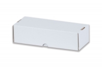 Dárková krabička Fefco 0421-bílo-hnědá(230x90x60)