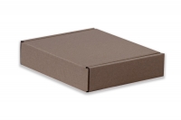 Poštovní krabice typ Fefco 0427 - (225x185x48 mm)