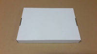 Krabice – pouze víko – bílo-hnědá (330x240x60 mm)