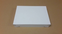Krabice – pouze dno – bílo-hnědá (330x240x60 mm)