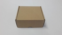 Dárková krabička FEFCO 0427 hnědá (140x125x65 mm)