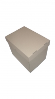 Archivní krabice dno + víko na formát A4 (300x215x250 mm)