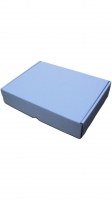 Skládací krabice FEFCO 0427 bílo-hnědá(400x300x80)