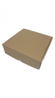 Dárková krabička FEFCO 0427 - hnědá (260x260x80)