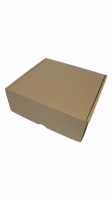 Dárková krabička FEFCO 0427 - hnědá (210x210x80)