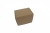 Dárková krabička - hnědá (185x135x150 mm)