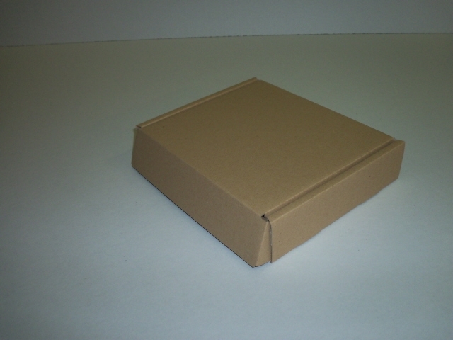 Dárková krabička Fefco 0427-hnědá(200x140x35)