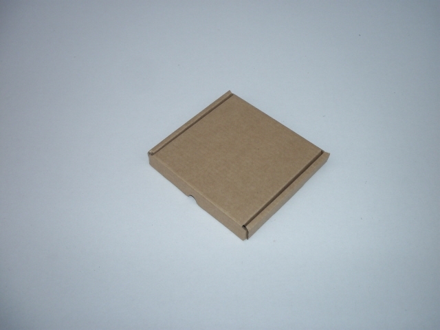 Dárková krabička Fefco 0427 - hnědá (100x100x15)
