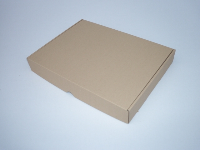 Dárková krabička Fefco 0427-hnědá(360x270x50)