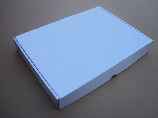 Dárková krabička Fefco 0427-bílo-hnědá(360x270x50)