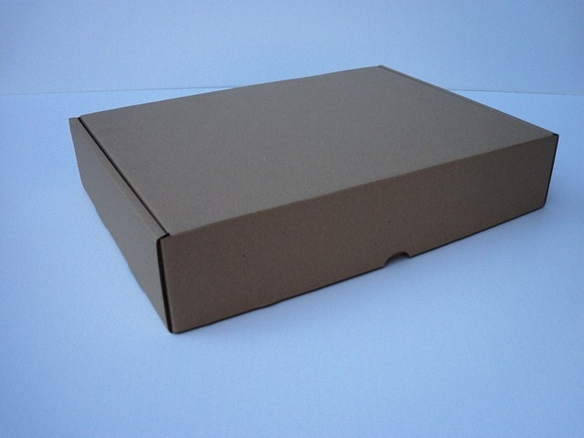 Skládací krabice FEFCO 0427 - hnědá (400x300x80)
