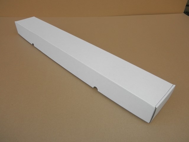 Dárková krabička Fefco 0427-bílo-hnědá(800x110x65)