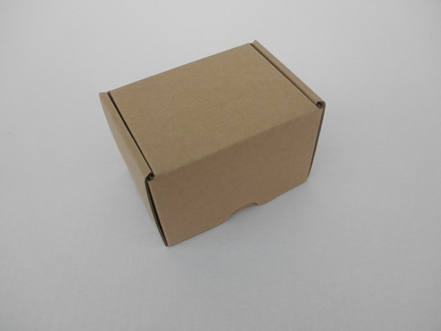Dárková krabička Fefco 0427 - hnědá (100x75x75)