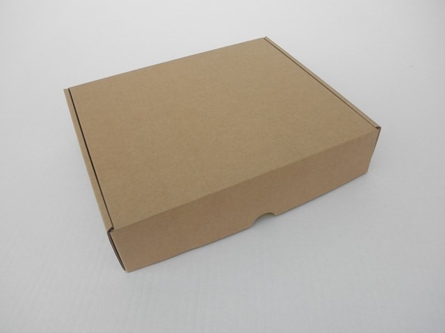 Dárková krabička Fefco 0427-hnědá(246x210x55)