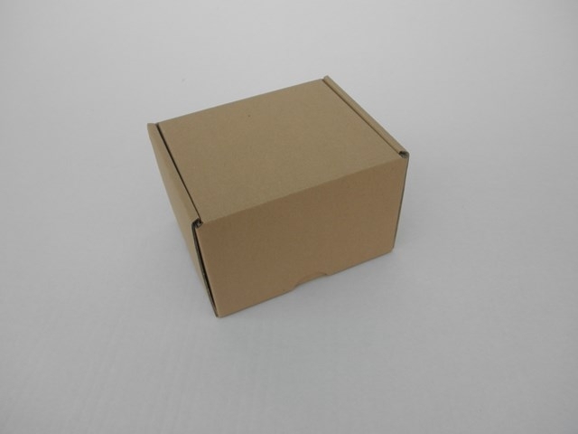 Dárková krabička Fefco 0427 - hnědá (114x97x80)