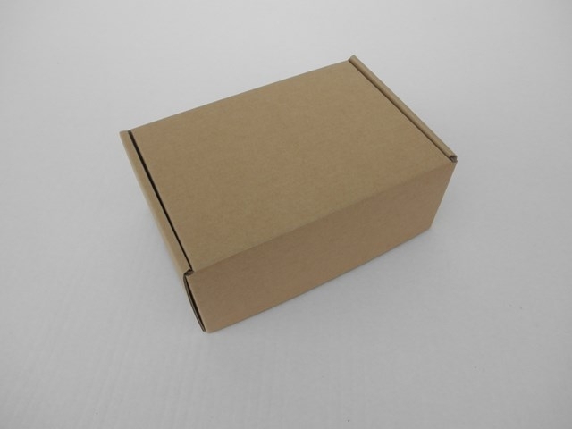 Dárková krabička Fefco 0427- hnědá (165x115x70)