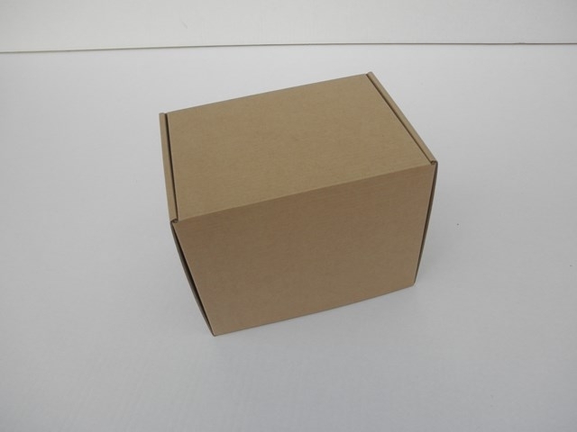 Dárková krabička Fefco 0427 - hnědá (185x135x150)